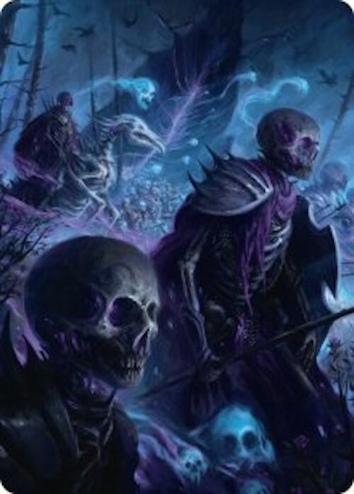 Rise of the Dark Realms Art Card (37/54) [Foundations Art Series] | L.A. Mood Comics and Games