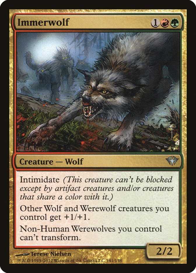 Immerwolf [Dark Ascension] | L.A. Mood Comics and Games