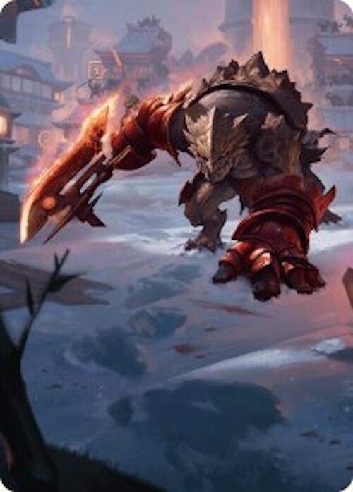 Searslicer Goblin Art Card (39/54) [Foundations Art Series] | L.A. Mood Comics and Games