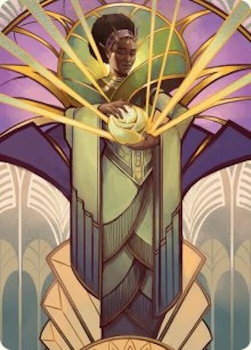 Bloom Tender Art Card (54/54) [Foundations Art Series] | L.A. Mood Comics and Games