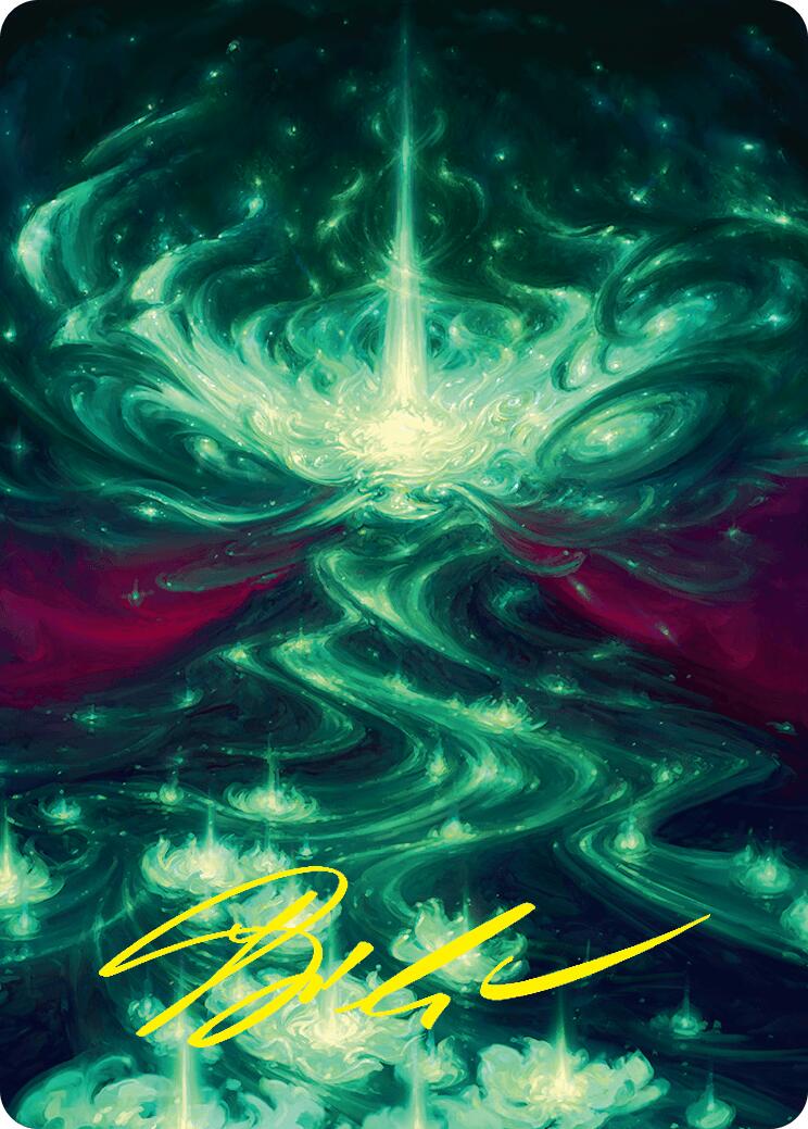 Genesis Wave Art Card (54/54) (Gold-Stamped Signature) [Foundations Art Series] | L.A. Mood Comics and Games