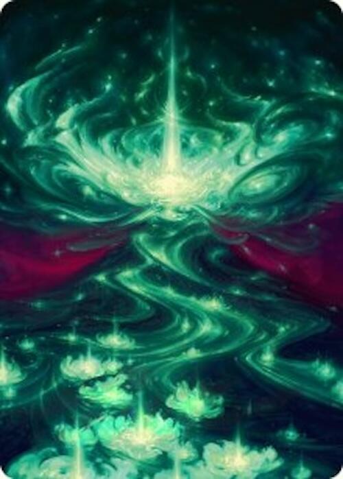 Genesis Wave Art Card (54/54) [Foundations Art Series] | L.A. Mood Comics and Games