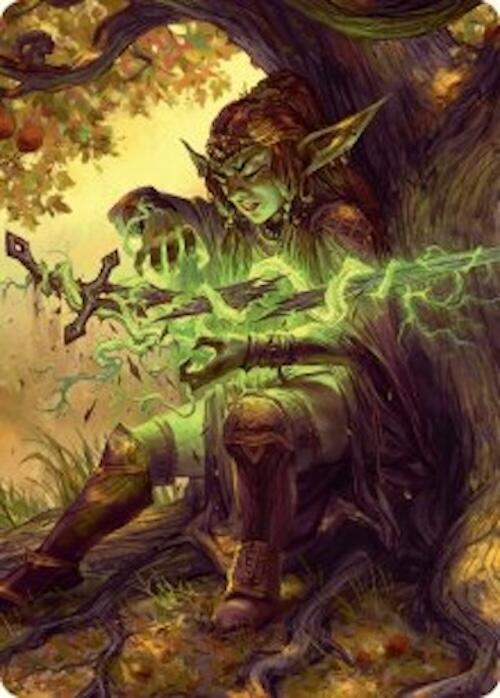 Reclamation Sage Art Card (45/54) [Foundations Art Series] | L.A. Mood Comics and Games