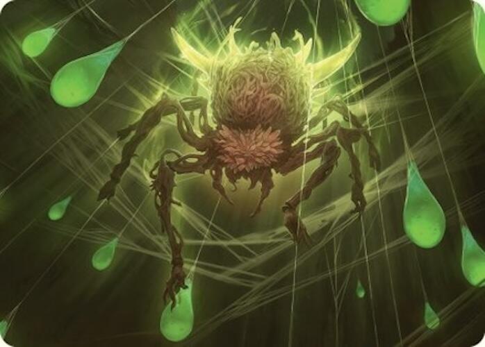 Spinner of Souls Art Card (13/54) [Foundations Art Series] | L.A. Mood Comics and Games