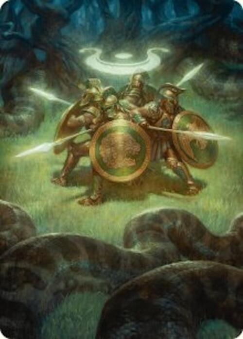 Anthem of Champions Art Card (47/54) [Foundations Art Series] | L.A. Mood Comics and Games