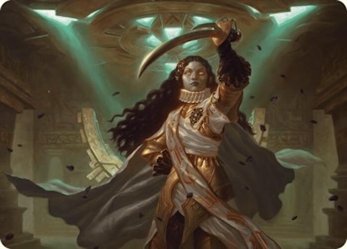 Elenda, Saint of Dusk Art Card (15/54) [Foundations Art Series] | L.A. Mood Comics and Games