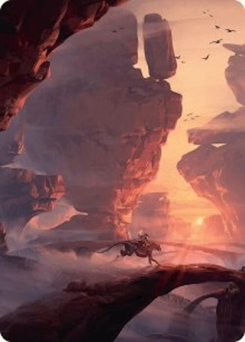 Mountain Art Card (24/54) [Foundations Art Series] | L.A. Mood Comics and Games