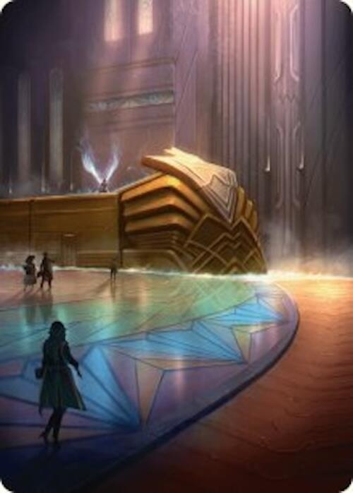 Plains Art Card (21/54) [Foundations Art Series] | L.A. Mood Comics and Games