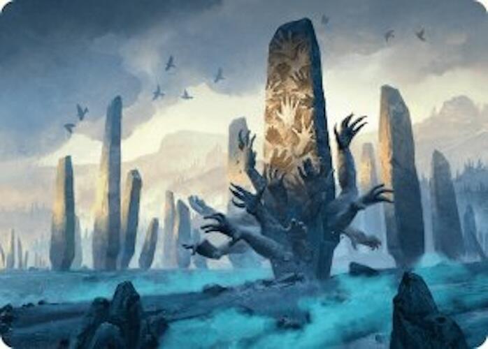 Soulstone Sanctuary Art Card (19/54) [Foundations Art Series] | L.A. Mood Comics and Games
