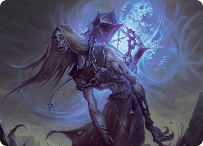 Soul-Shackled Zombie Art Card (9/54) [Foundations Art Series] | L.A. Mood Comics and Games