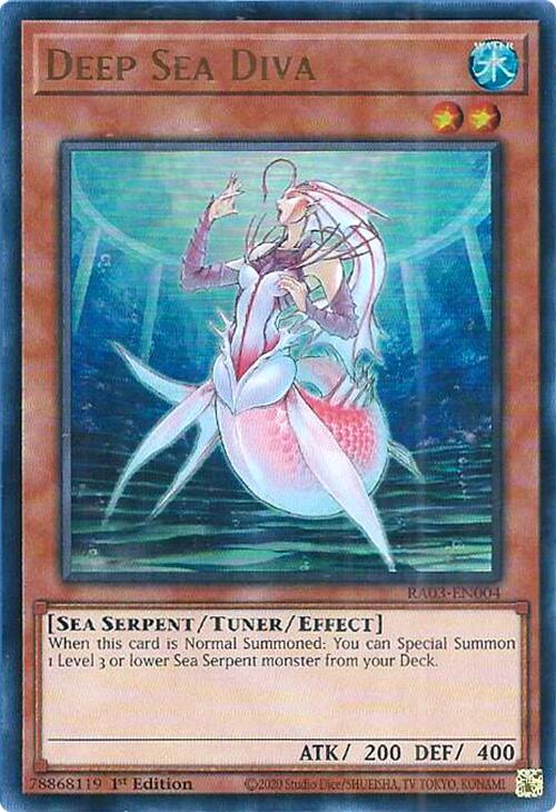 Deep Sea Diva (UR) [RA03-EN004] Ultra Rare | L.A. Mood Comics and Games