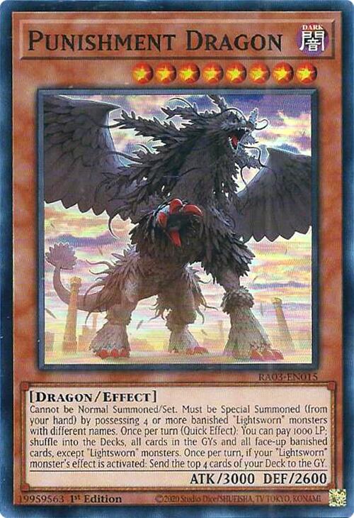 Punishment Dragon [RA03-EN015] Super Rare | L.A. Mood Comics and Games