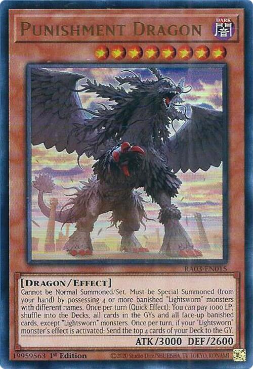 Punishment Dragon (UR) [RA03-EN015] Ultra Rare | L.A. Mood Comics and Games