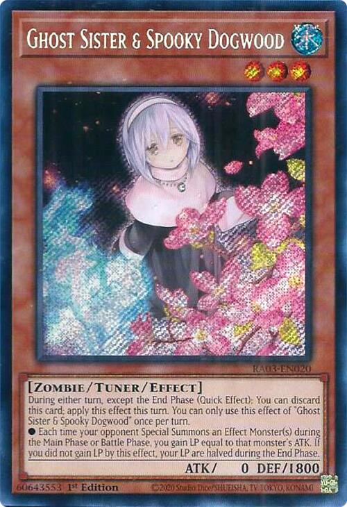Ghost Sister & Spooky Dogwood (Secret Rare) [RA03-EN020] Secret Rare | L.A. Mood Comics and Games