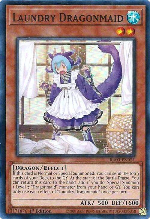 Laundry Dragonmaid [RA03-EN021] Super Rare | L.A. Mood Comics and Games
