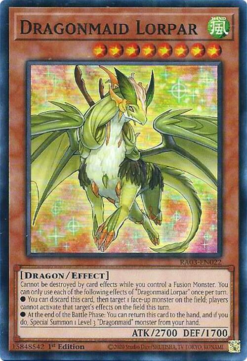Dragonmaid Lorpar [RA03-EN022] Super Rare | L.A. Mood Comics and Games