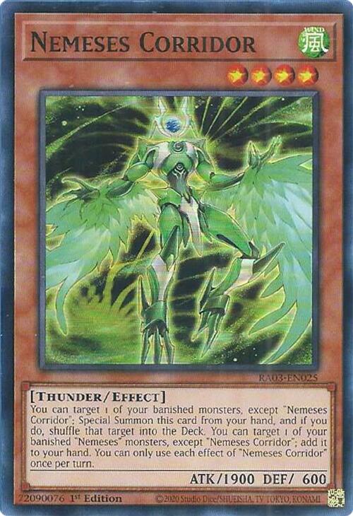 Nemeses Corridor [RA03-EN025] Super Rare | L.A. Mood Comics and Games