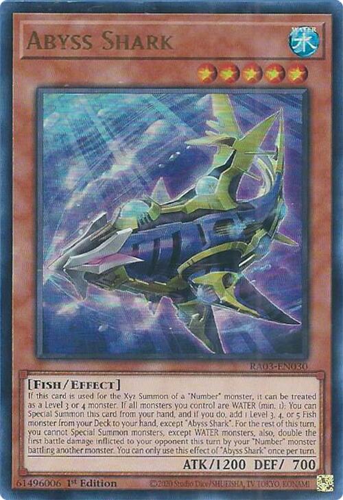 Abyss Shark (UR) [RA03-EN030] Ultra Rare | L.A. Mood Comics and Games