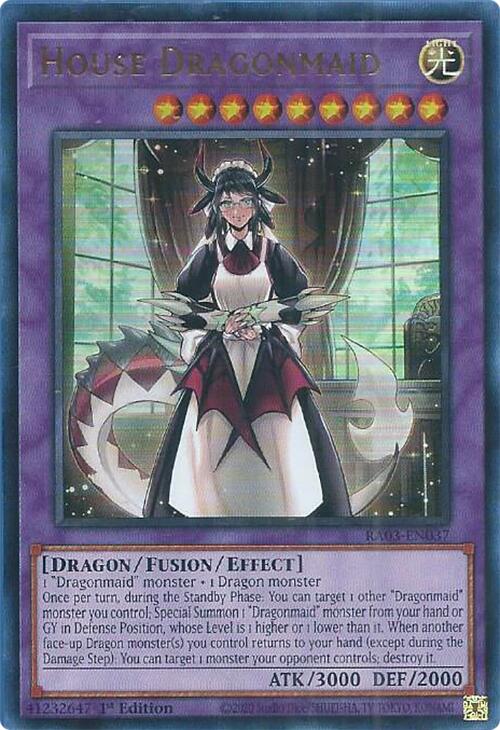 House Dragonmaid (UR) [RA03-EN037] Ultra Rare | L.A. Mood Comics and Games