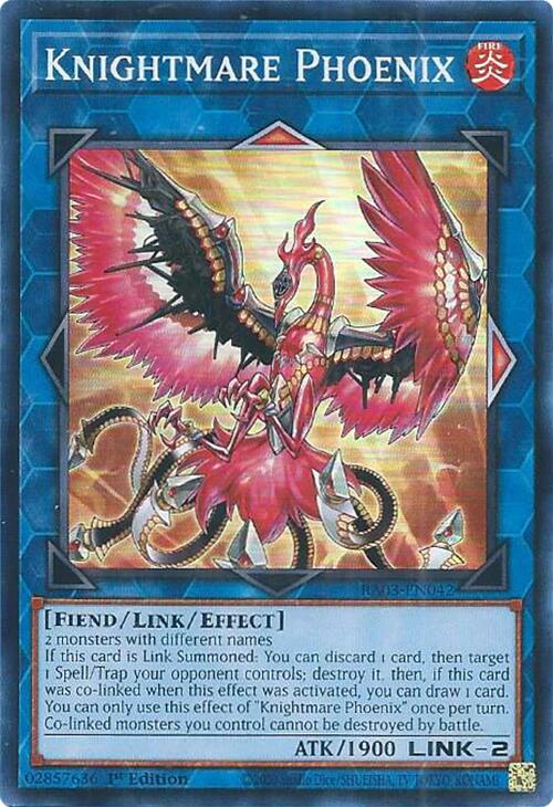 Knightmare Phoenix [RA03-EN042] Super Rare | L.A. Mood Comics and Games