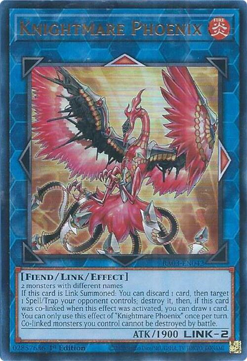Knightmare Phoenix (UR) [RA03-EN042] Ultra Rare | L.A. Mood Comics and Games