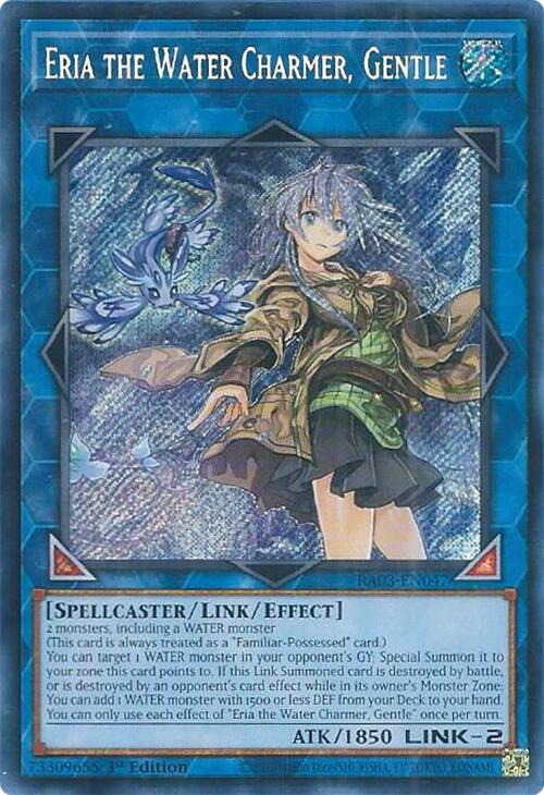 Eria the Water Charmer, Gentle (Secret Rare) [RA03-EN047] Secret Rare | L.A. Mood Comics and Games