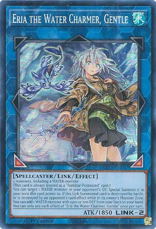 Eria the Water Charmer, Gentle [RA03-EN047] Super Rare | L.A. Mood Comics and Games