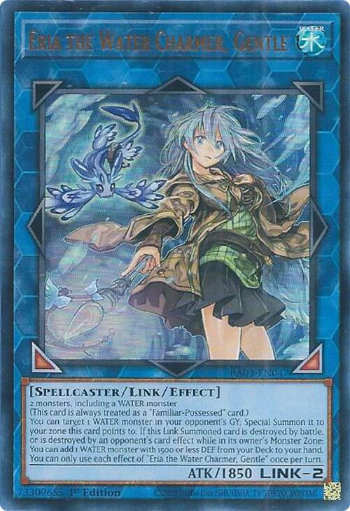 Eria the Water Charmer, Gentle (UR) [RA03-EN047] Ultra Rare | L.A. Mood Comics and Games