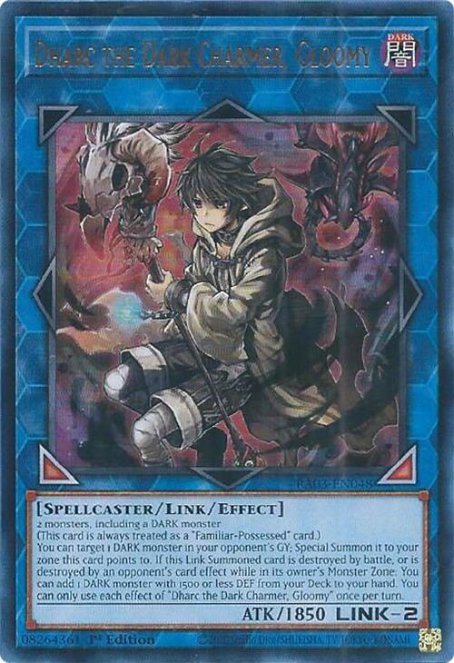 Dharc the Dark Charmer, Gloomy (UR) [RA03-EN048] Ultra Rare | L.A. Mood Comics and Games