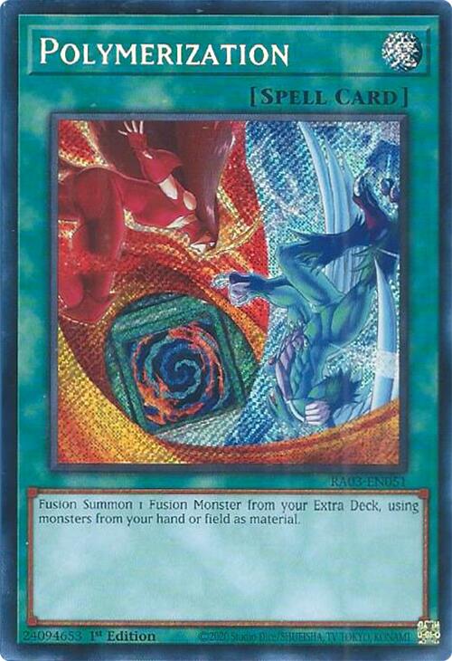 Polymerization (Secret Rare) [RA03-EN051] Secret Rare | L.A. Mood Comics and Games