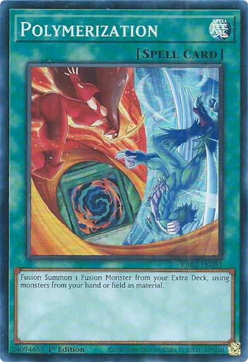 Polymerization [RA03-EN051] Super Rare | L.A. Mood Comics and Games