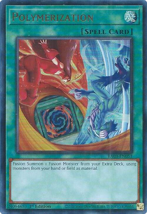Polymerization (UR) [RA03-EN051] Ultra Rare | L.A. Mood Comics and Games