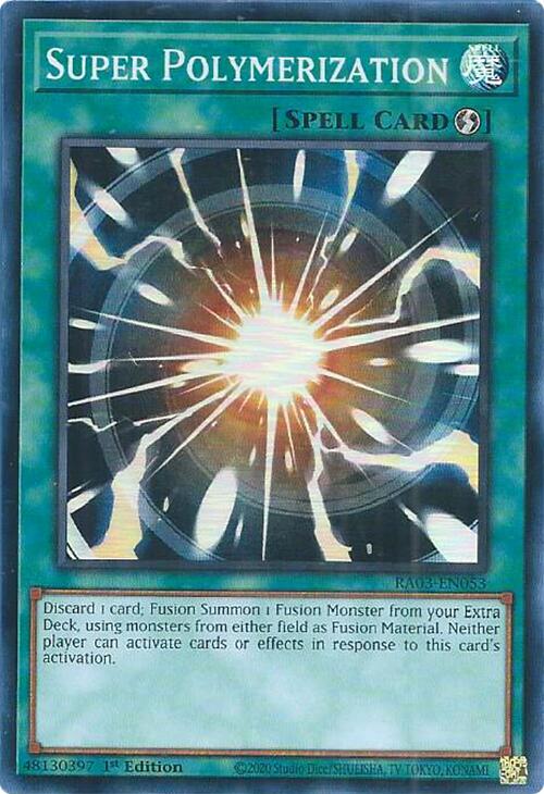 Super Polymerization [RA03-EN053] Super Rare | L.A. Mood Comics and Games