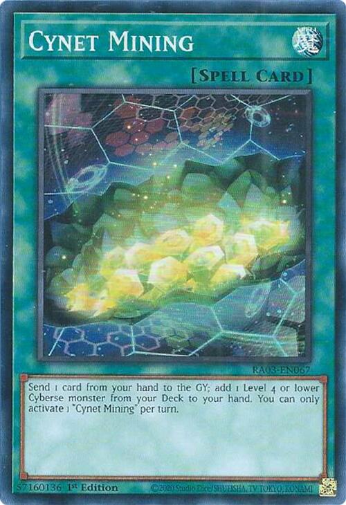 Cynet Mining [RA03-EN067] Super Rare | L.A. Mood Comics and Games