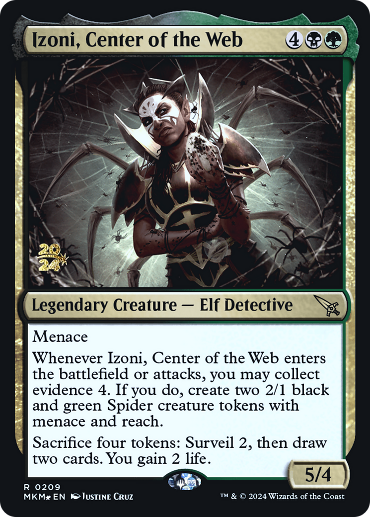 Izoni, Center of the Web [Murders at Karlov Manor Prerelease Promos] | L.A. Mood Comics and Games