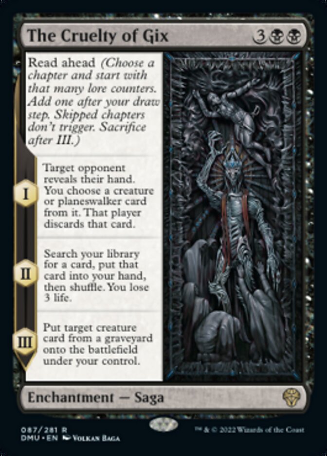 The Cruelty of Gix [Dominaria United] | L.A. Mood Comics and Games