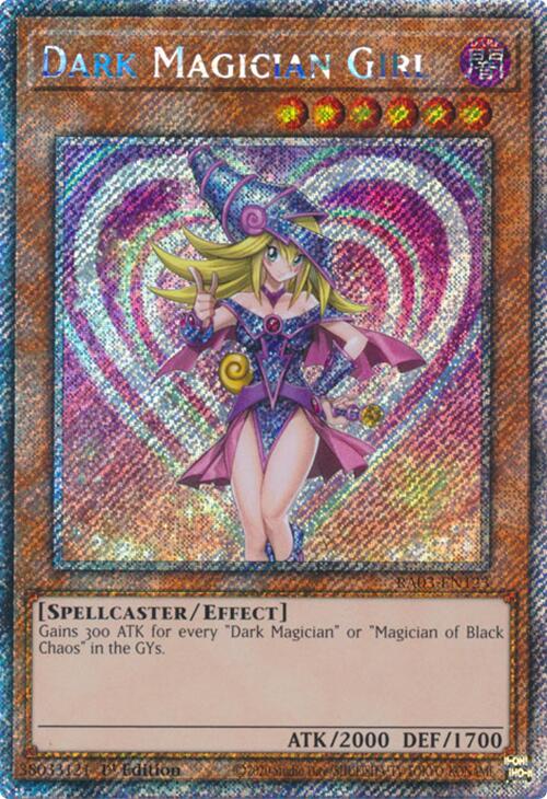Dark Magician Girl (Platinum Secret Rare) [RA03-EN123] Platinum Secret Rare | L.A. Mood Comics and Games