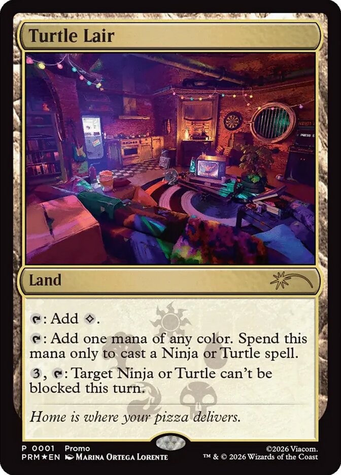 Turtle Lair (Costco Bundle) [Media Promos] | L.A. Mood Comics and Games