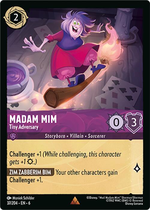 Madam Mim - Tiny Adversary (37/204) [Azurite Sea] | L.A. Mood Comics and Games