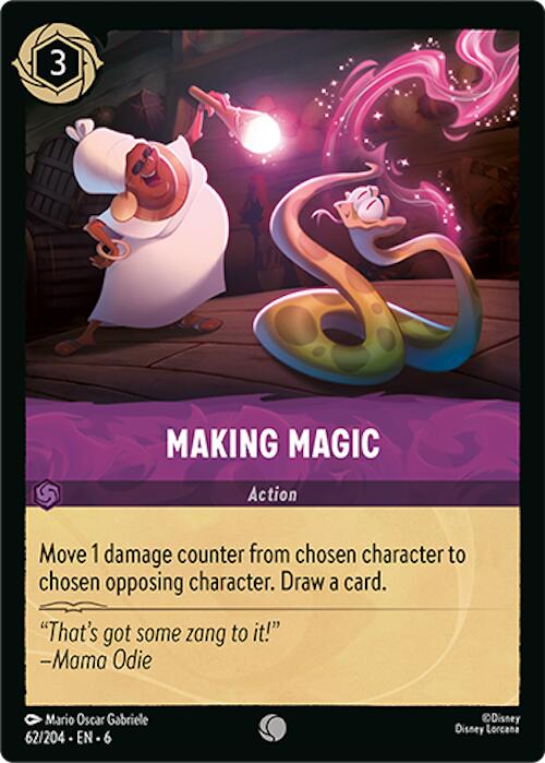 Making Magic (62/204) [Azurite Sea] | L.A. Mood Comics and Games