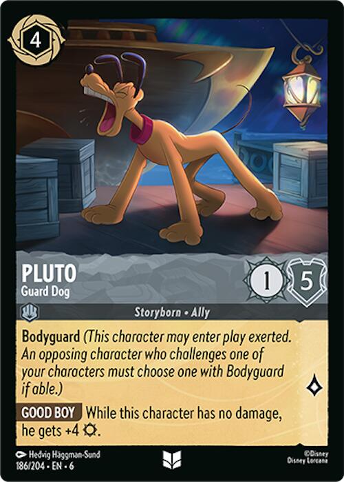 Pluto - Guard Dog (186/204) [Azurite Sea] | L.A. Mood Comics and Games