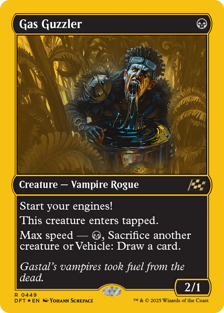 Gas Guzzler (First-Place Foil) [Aetherdrift] | L.A. Mood Comics and Games