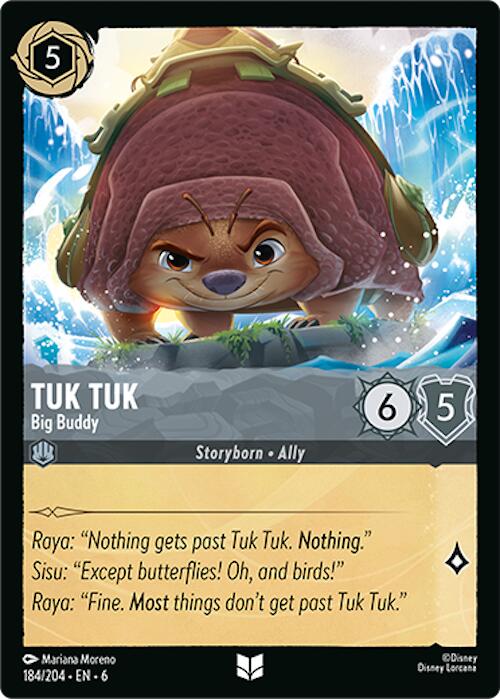 Tuk Tuk - Big Buddy (184/204) [Azurite Sea] | L.A. Mood Comics and Games