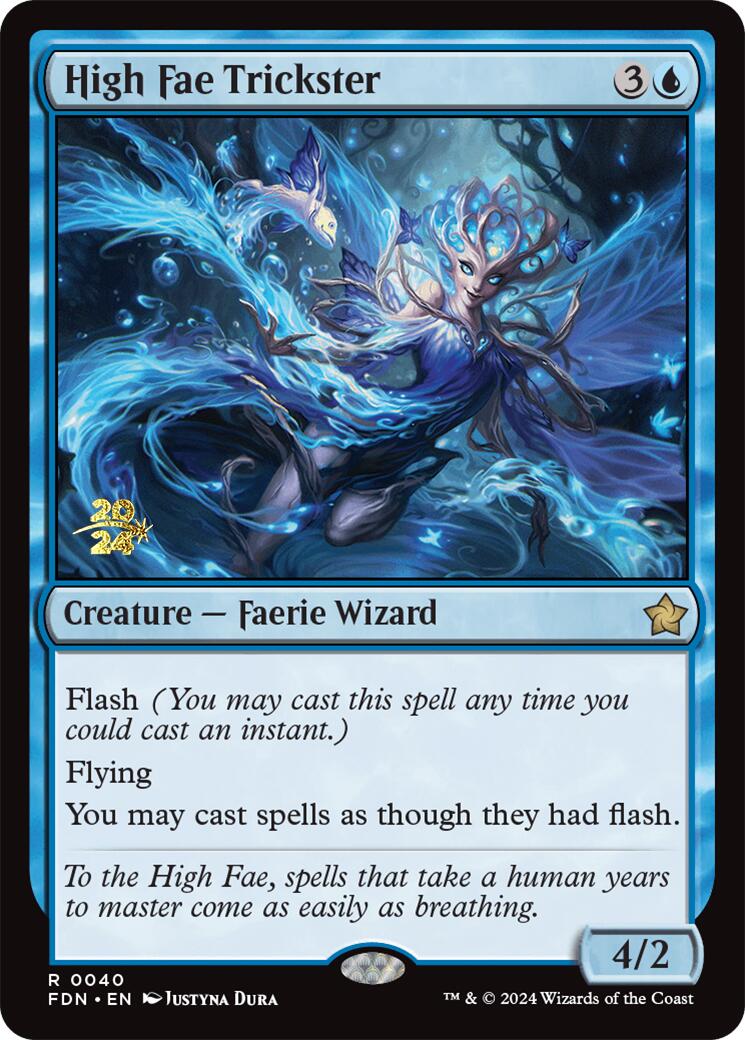 High Fae Trickster [Foundations Prerelease Promos] | L.A. Mood Comics and Games