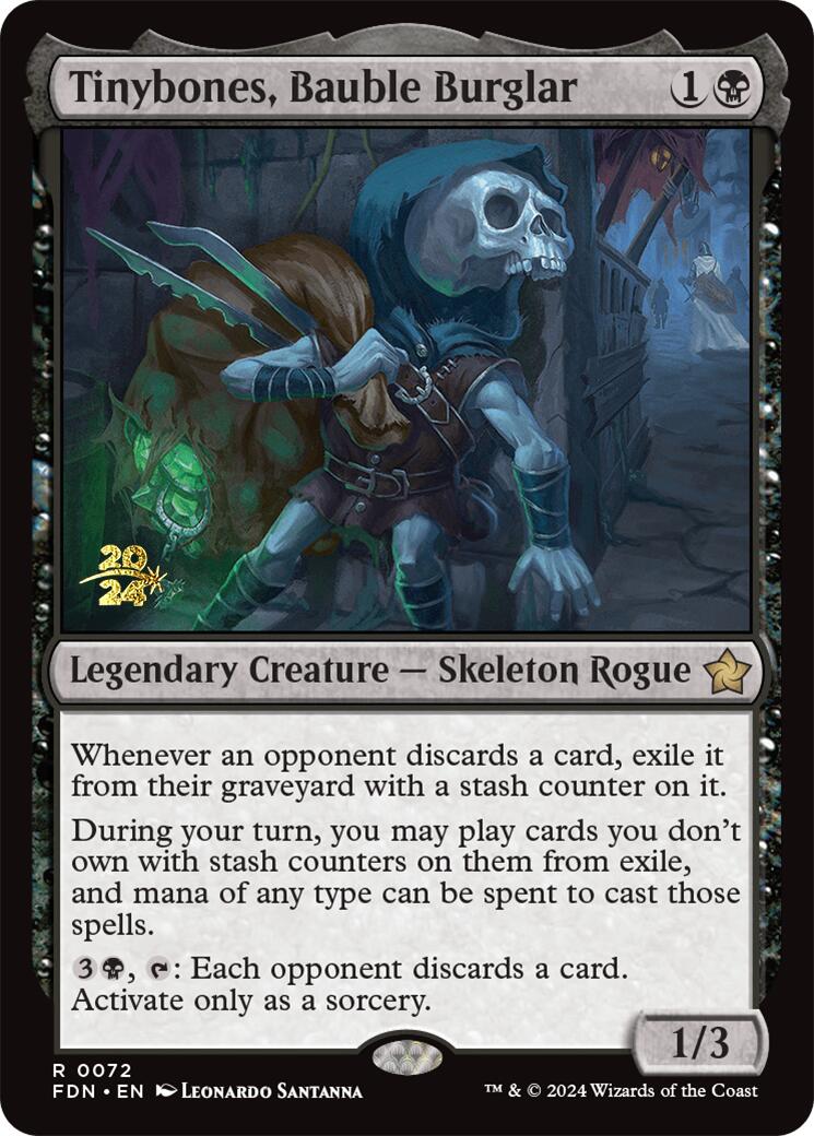 Tinybones, Bauble Burglar [Foundations Prerelease Promos] | L.A. Mood Comics and Games