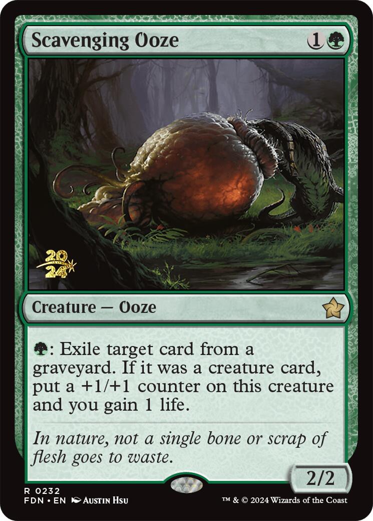 Scavenging Ooze [Foundations Prerelease Promos] | L.A. Mood Comics and Games