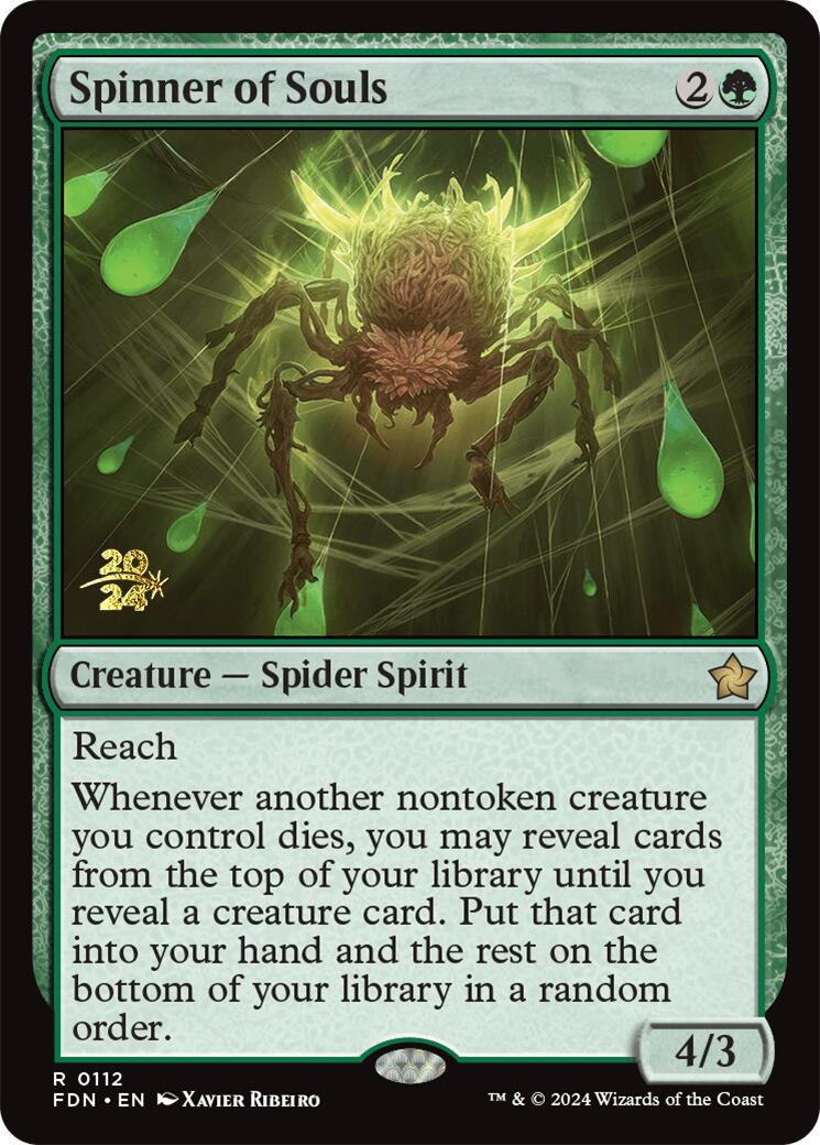 Spinner of Souls [Foundations Prerelease Promos] | L.A. Mood Comics and Games