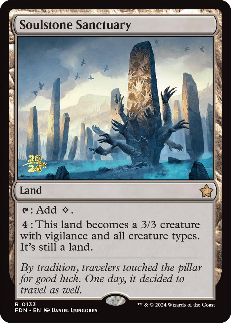 Soulstone Sanctuary [Foundations Prerelease Promos] | L.A. Mood Comics and Games