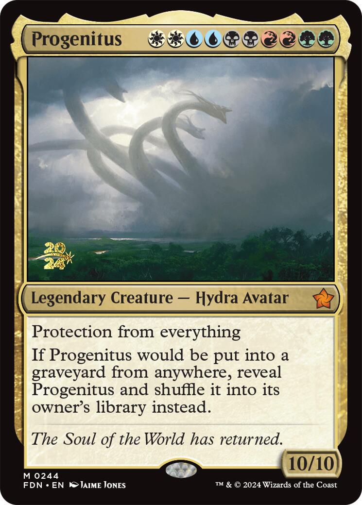 Progenitus [Foundations Prerelease Promos] | L.A. Mood Comics and Games