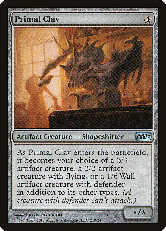 Primal Clay [Magic 2013] | L.A. Mood Comics and Games